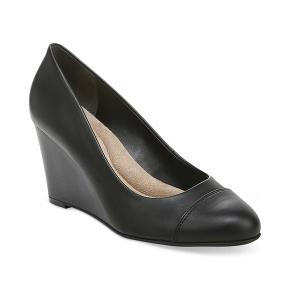 Giani Bernini Women's Vincentt Wedge Pumps, Black Size 11M - Picture 1 of 1